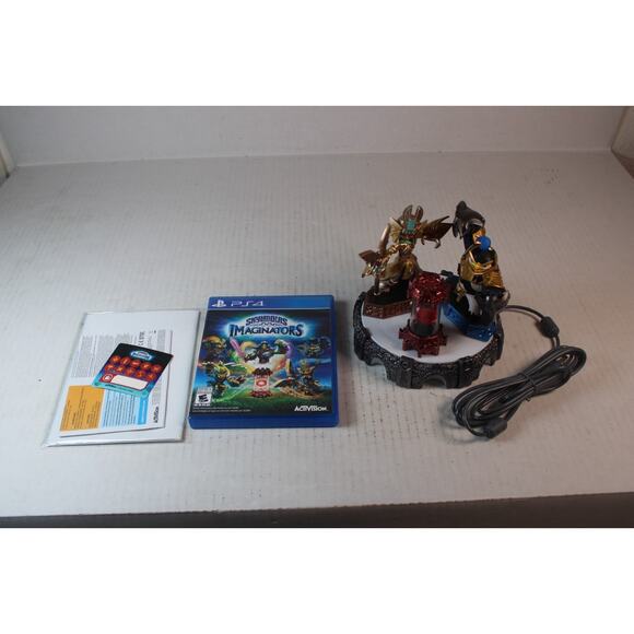 Skylanders Imaginators: Starter Pack (Sony PlayStation 4, 2016) All but box - Picture 1 of 10